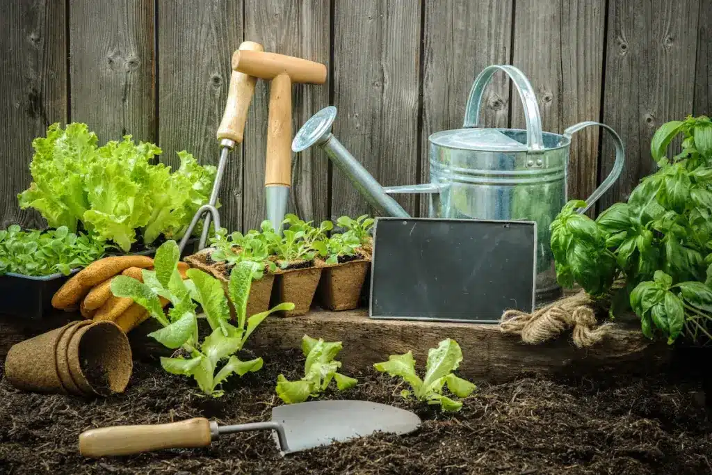 Gardening With Fresh Vegetables